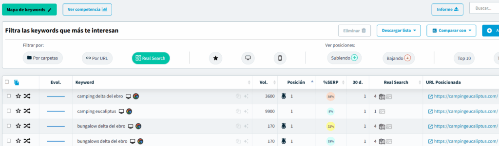 Keywords Camping Eucaliptus